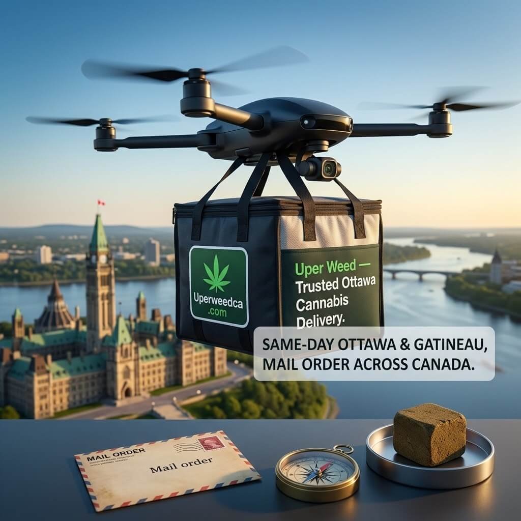 Uper Weed — Ottawa’s Trusted Cannabis Delivery Service | Same-Day Ottawa & Gatineau, Mail Order Across Canada