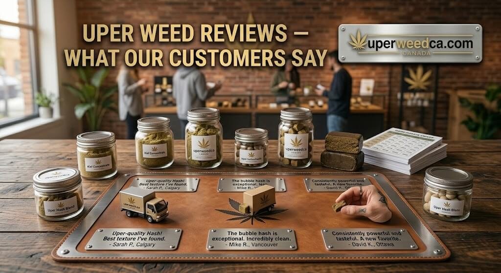 Uper Weed Delivery