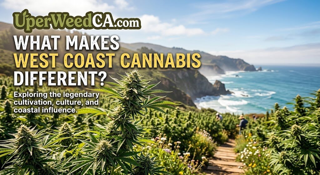 What Makes West Coast Cannabis Different | Uper Weed