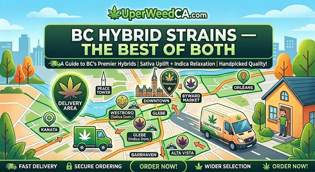 BC Hybrid Strains — The Best of Both | Uper Weed