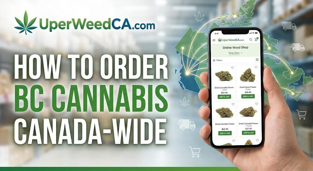 How to Order BC Cannabis Canada-Wide | Uper Weed