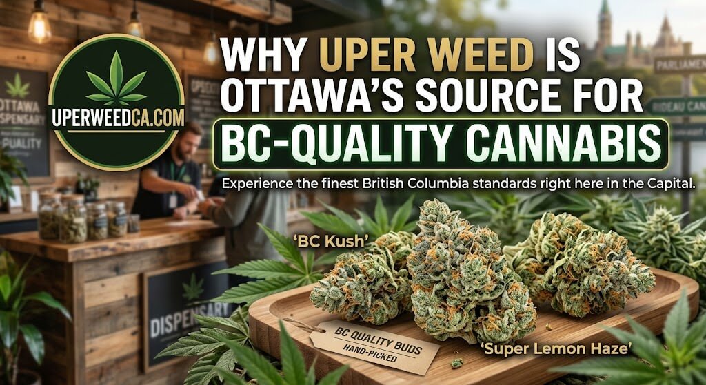 Why UPer Weed Is Ottawa's Source for BC-Quality Cannabis | Uper Weed