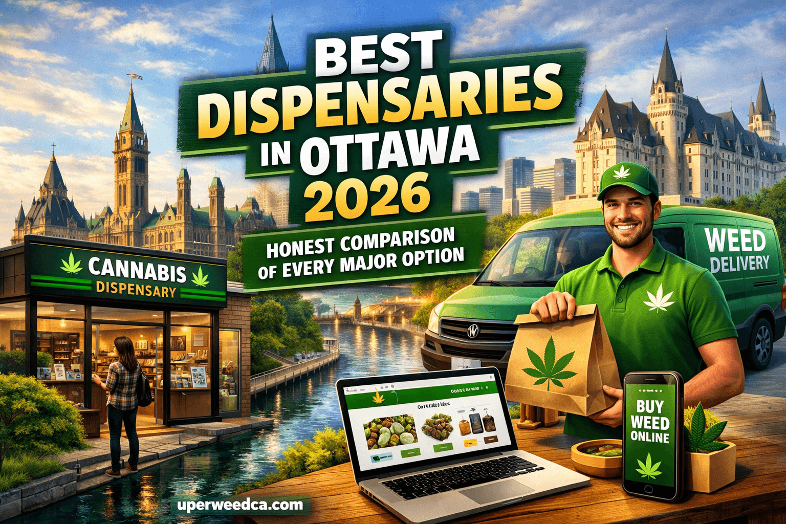 do you know why Ottawa Customers Keep Coming Back to UPer Weed {#whichone}