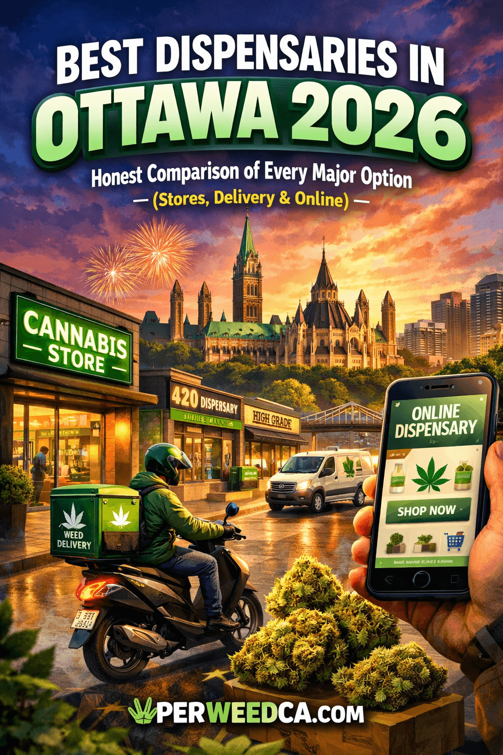 Uber Weed Ottawa