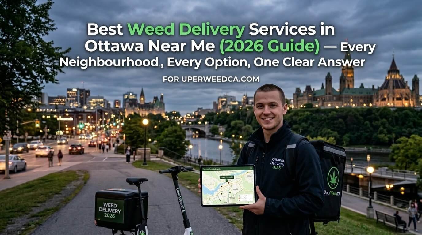 Best Weed Delivery Services in Ottawa Near Me (2026 Guide) — Every Neighbourhood, Every Option, One Clear Answer