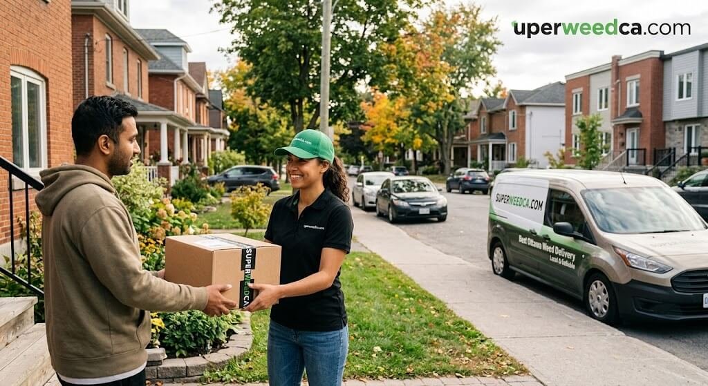 What Makes a Weed Delivery Service Actually Good In Ottawa