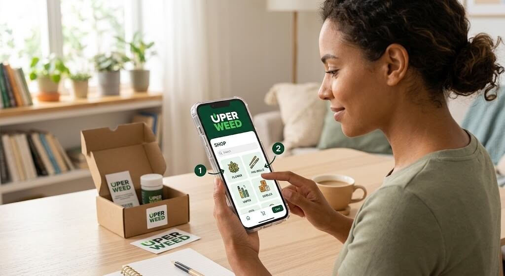 Uper Weed | Tips for Getting the Best Experience Every Order