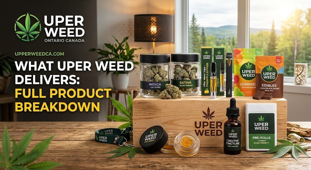 What UPer Weed Delivers — Full Product Breakdown