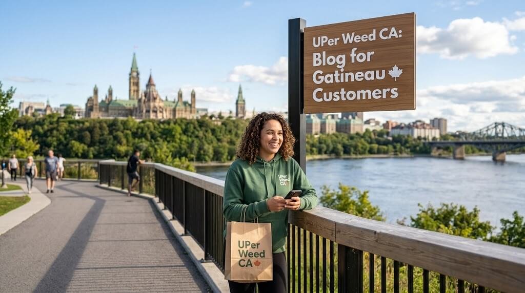 UPer Weed for Gatineau Customers