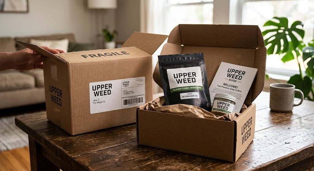 What to Expect When Your Order Arrives