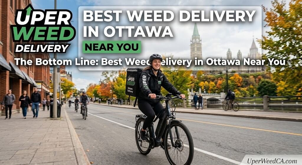 Uper Weed | The Bottom Line: Best Weed Delivery in Ottawa Near You