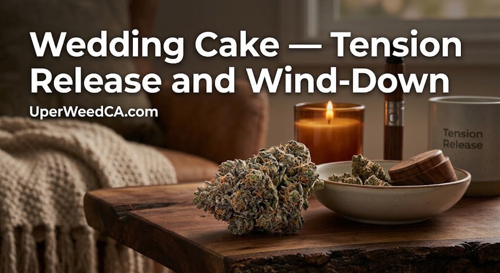 Wedding Cake — Tension Release and Wind-Down