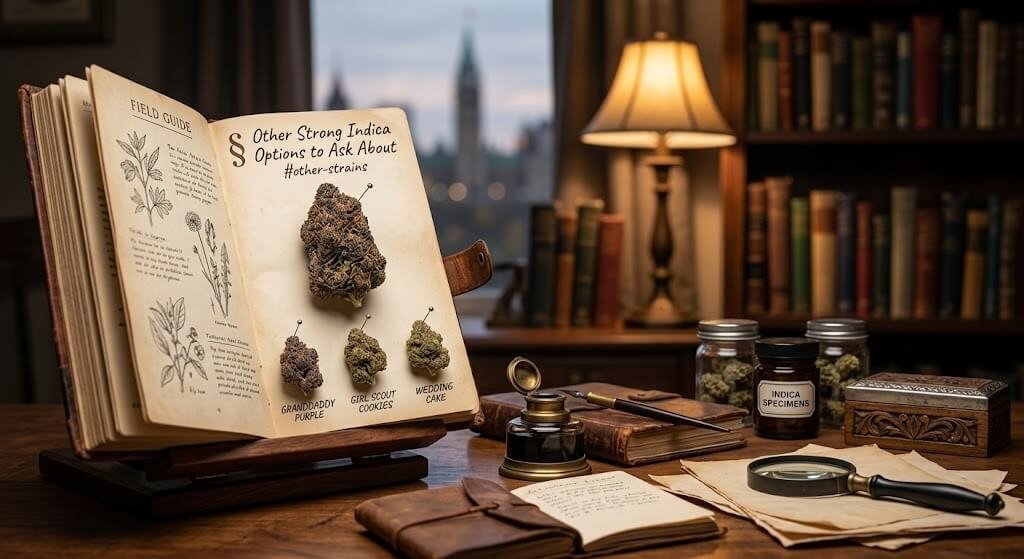 Other Strong Indica Options to Ask About