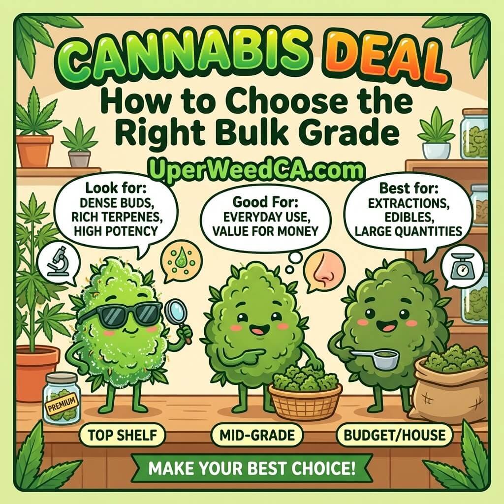 How to Choose the Right Bulk Grade | Uper Weed