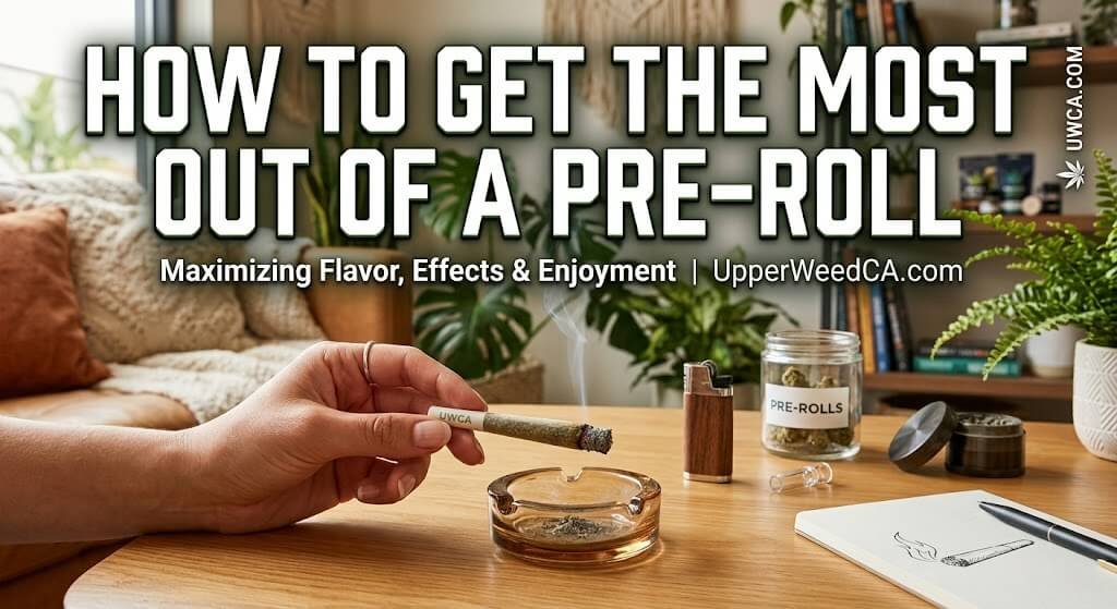 How to Get the Most Out of a Pre-Roll | Uper Weed