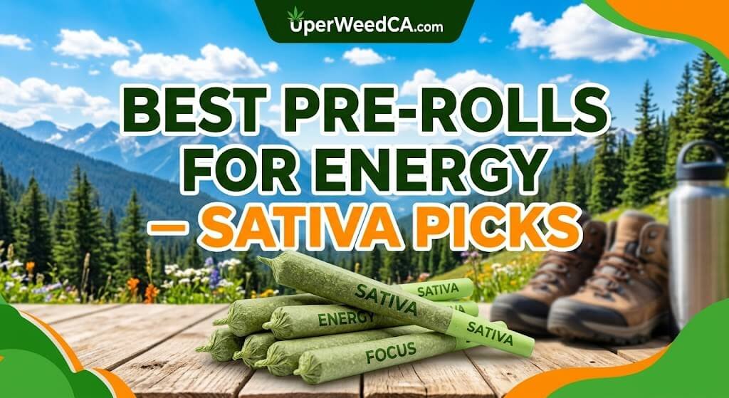 Best Pre-Rolls for Energy — Sativa Picks | Uper Weed