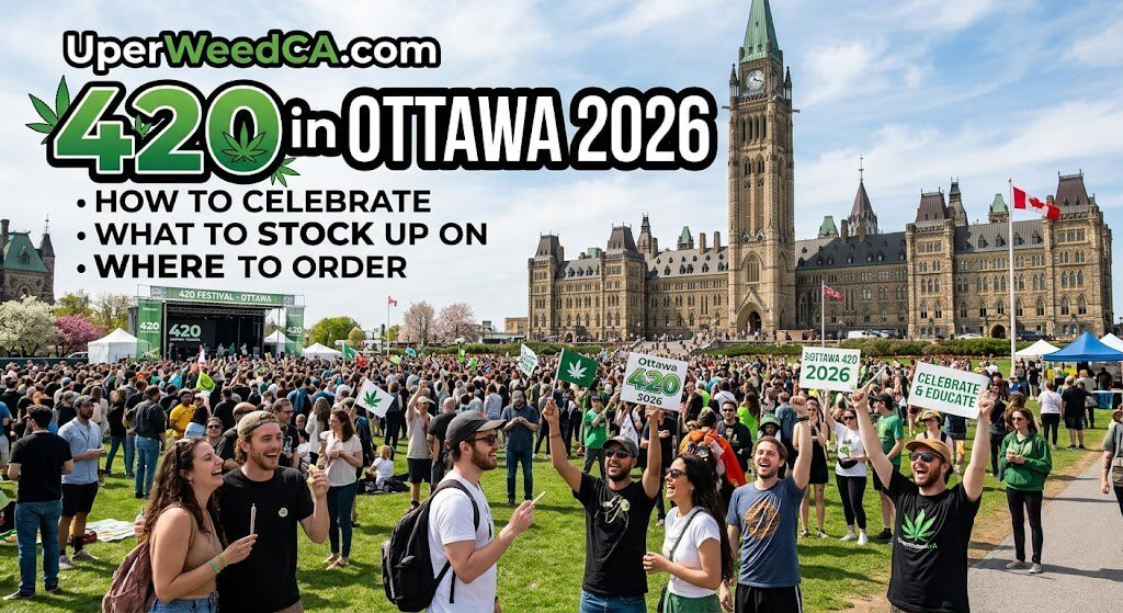 420 in Ottawa 2026 — How to Celebrate, What to Stock Up On, and Where to Order
