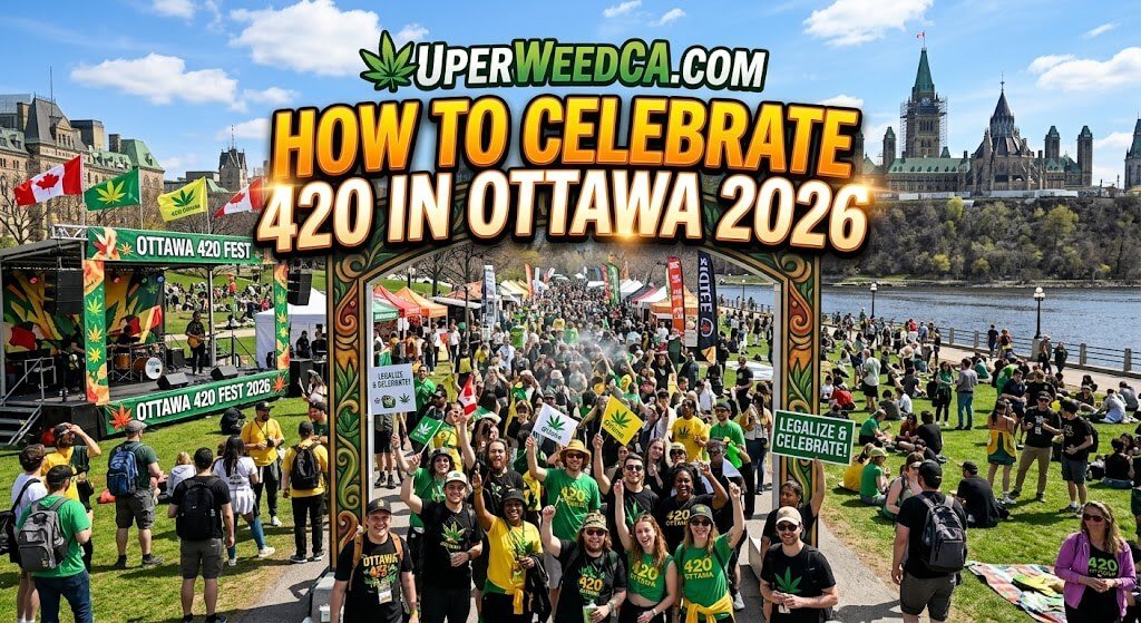 How to Celebrate 420 in Ottawa 2026 | Uper Weed Delivery