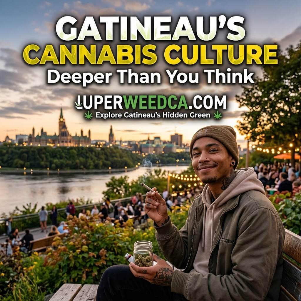 Gatineau's Cannabis Culture — Deeper Than You Think | Uper Weed