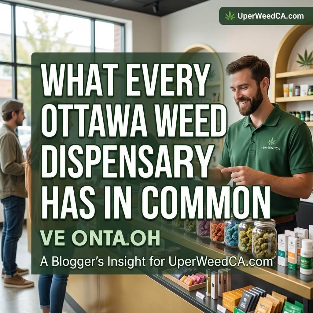 What Every Ottawa Weed Dispensary Has in Common | Uper Weed