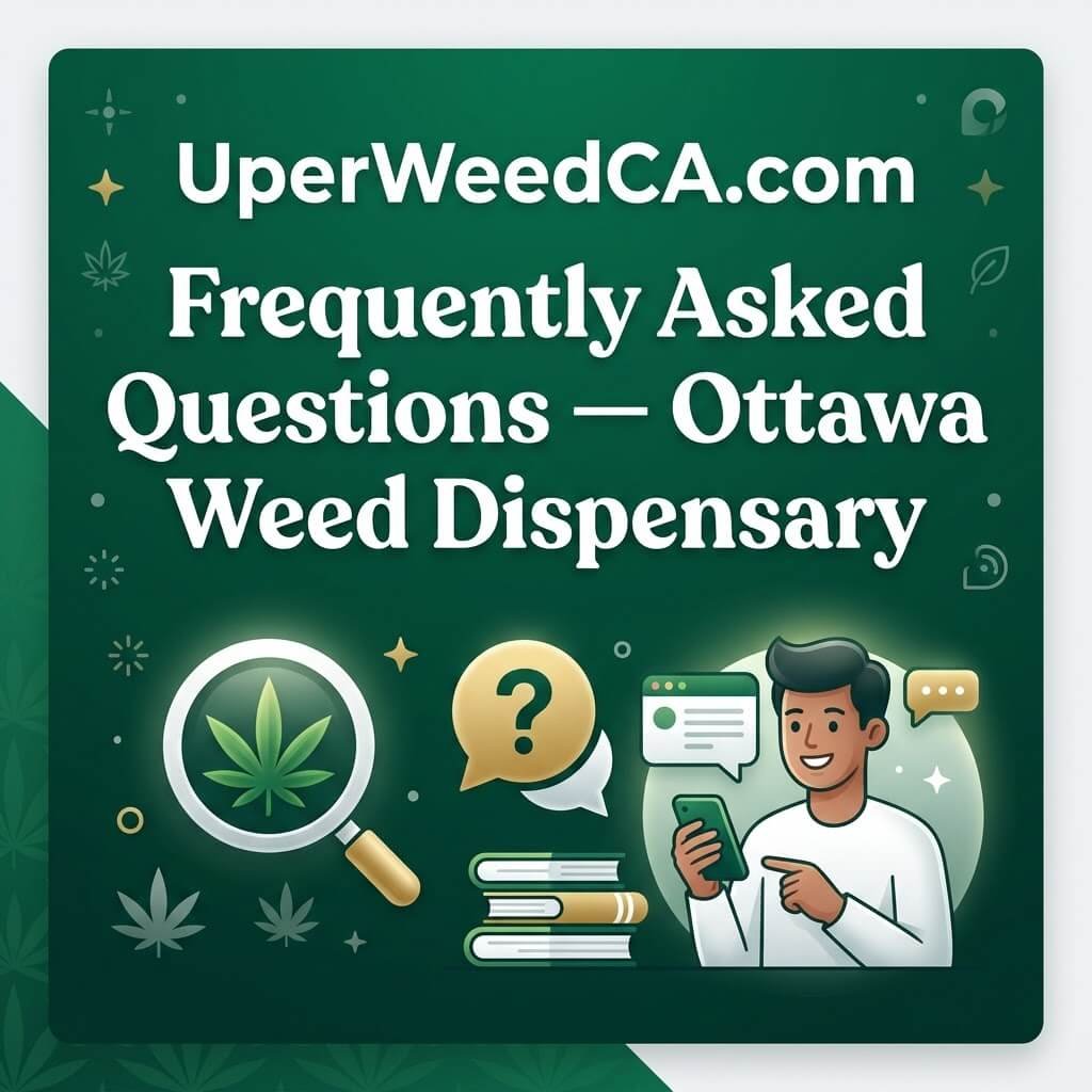 Frequently Asked Questions — Ottawa Weed Dispensary | Uper Weed