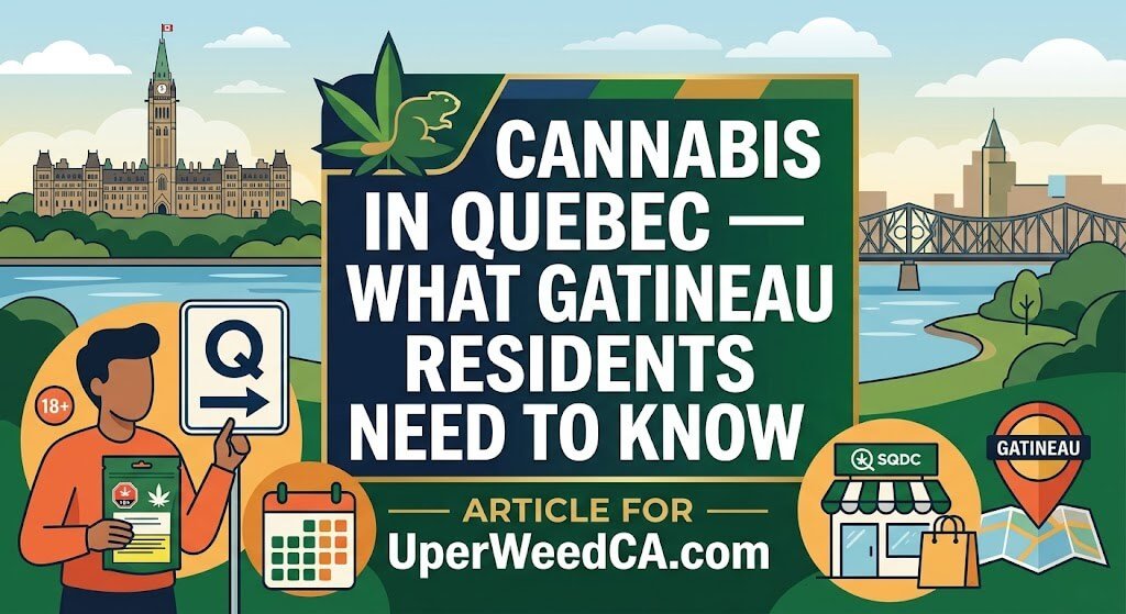 Cannabis in Quebec — What Gatineau Residents Need to Know | Uper Weed