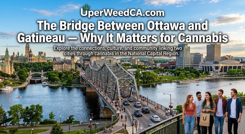 The Bridge Between Ottawa and Gatineau — Why It Matters for Cannabis | Uper Weed