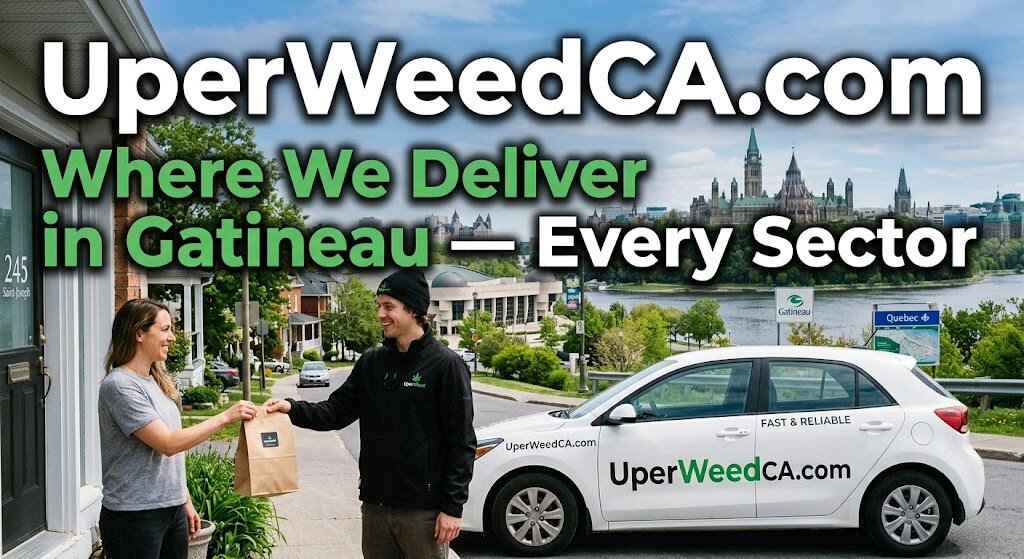 Where We Deliver in Gatineau — Every Sector | Uper Weed