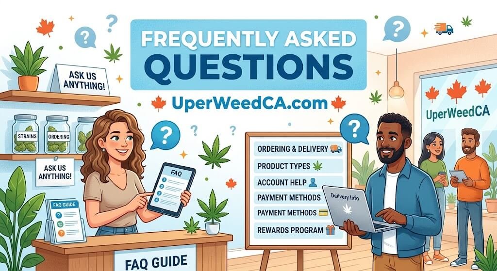Frequently Asked Questions | Uper Weed