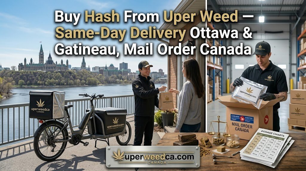 Uper Weed — Same-Day Delivery Ottawa & Gatineau, Mail Order Canada