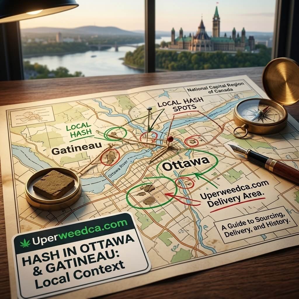 Hash in Ottawa and Gatineau — Local area