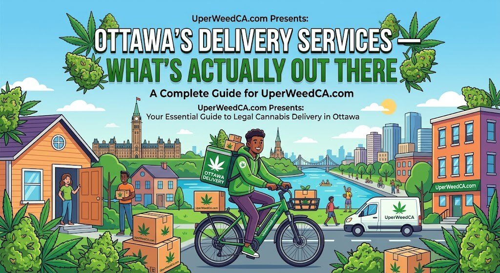 Ottawa's Delivery Services — What's Actually Out There | Uper Weed