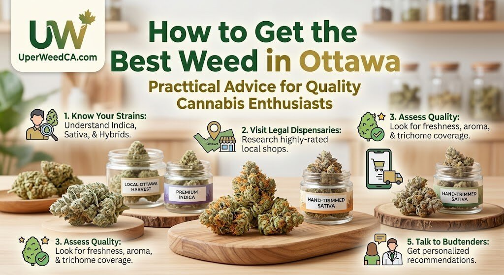 How to Get the Best Weed in Ottawa — Practical Advice | uper Weed