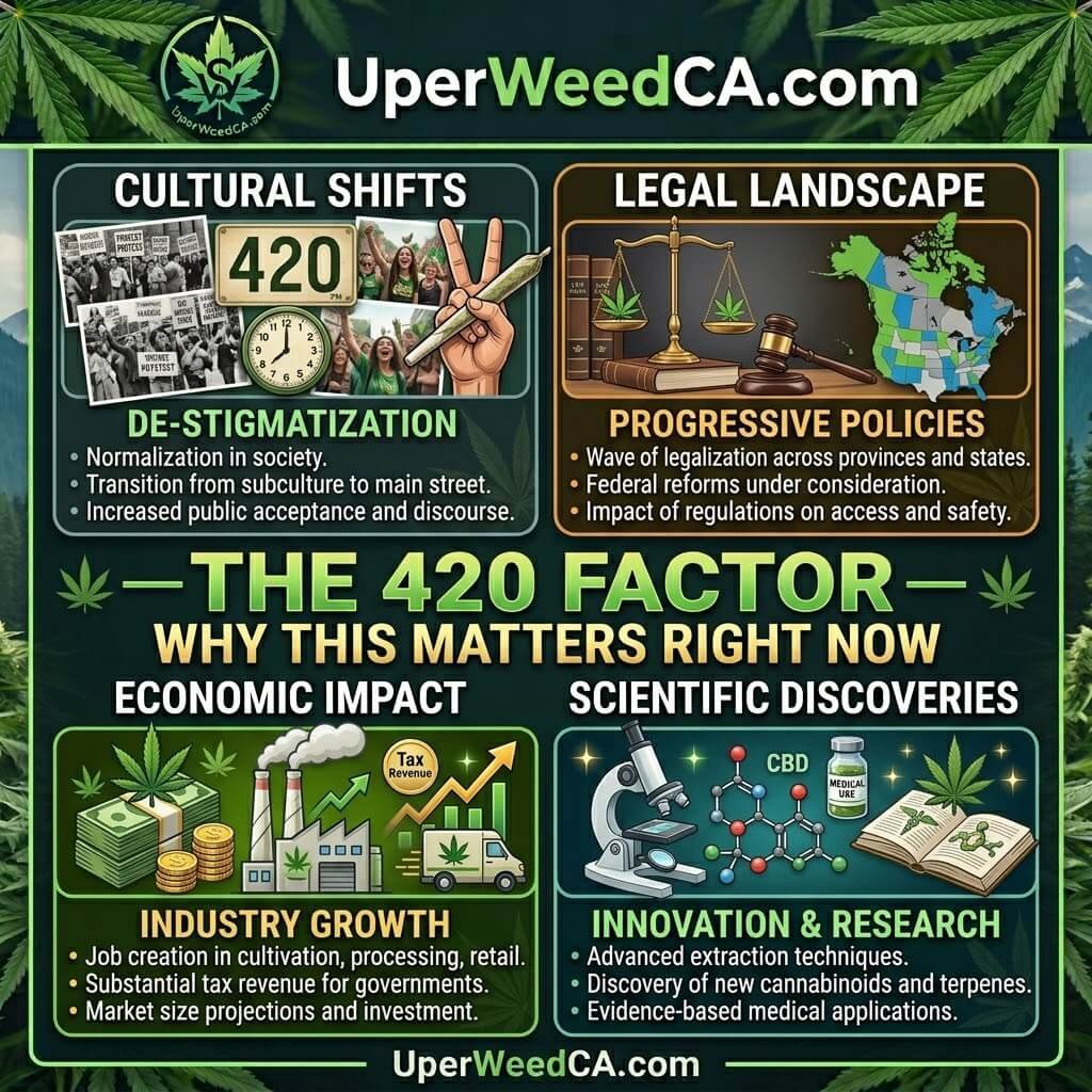 The 420 Factor — Why This Matters Right Now | Uper Weed
