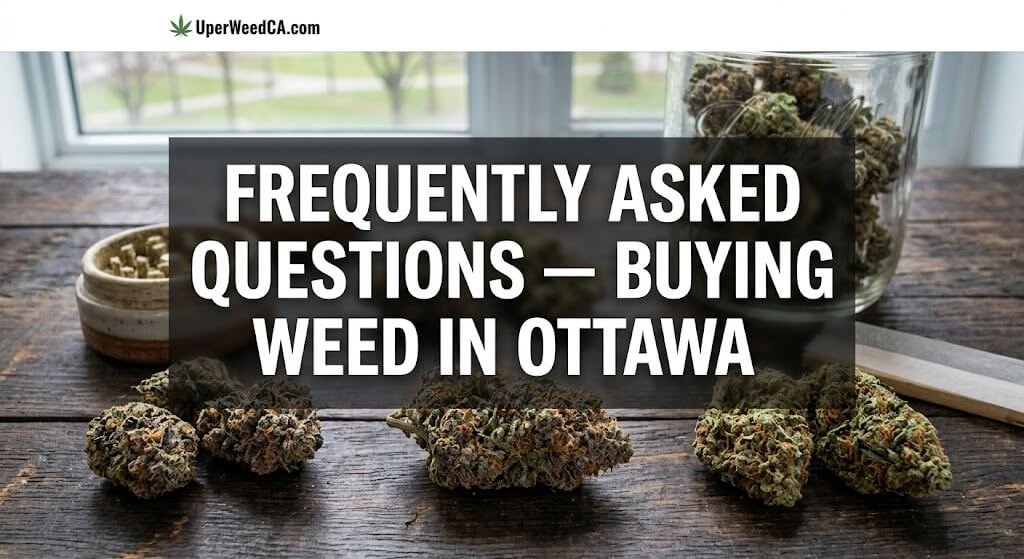 Frequently Asked Questions — Buying Weed in Ottawa | Uper Weed