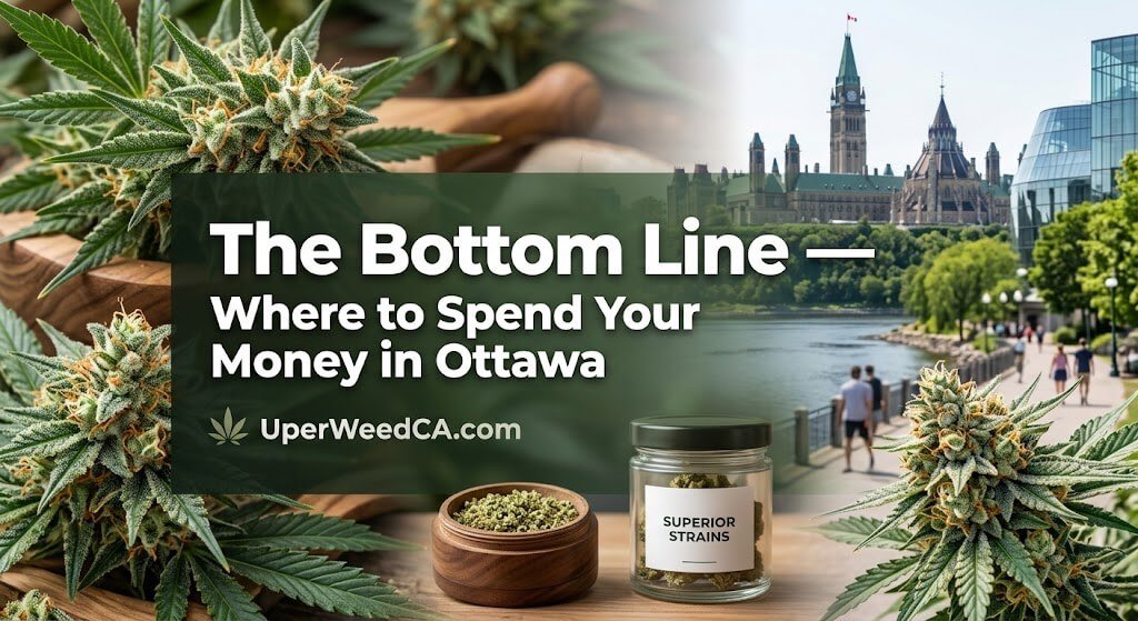 The Bottom Line — Where to Spend Your Money in Ottawa | uper weed