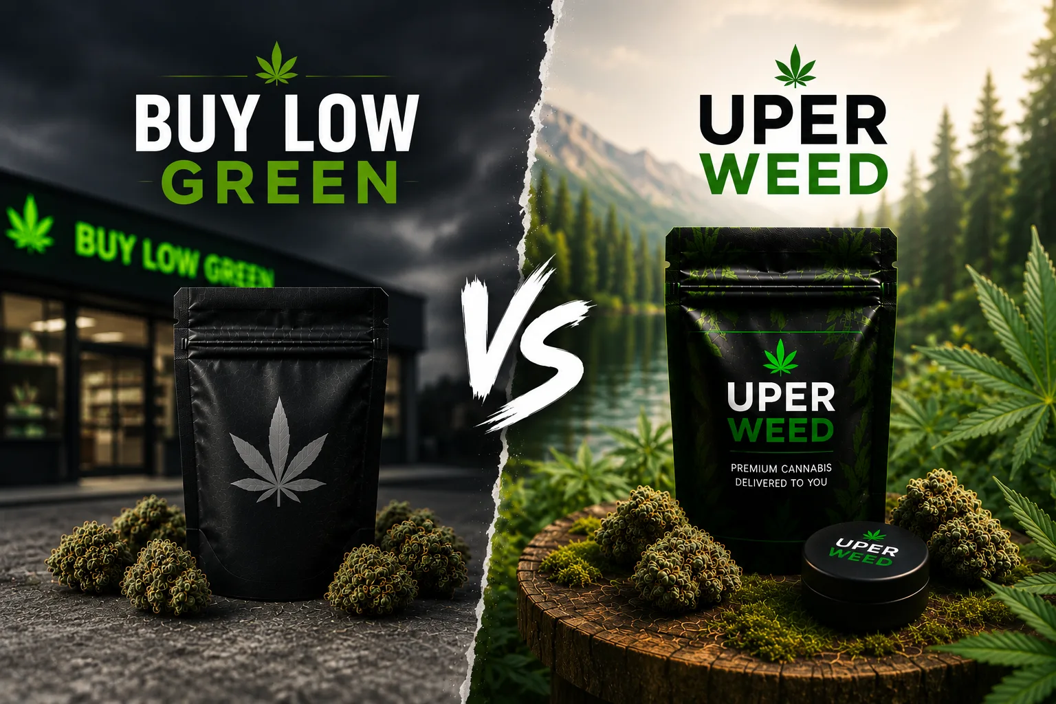 Build-Your-Own Bargain or Delivered Tonight? Your Buy Low Green Alternative