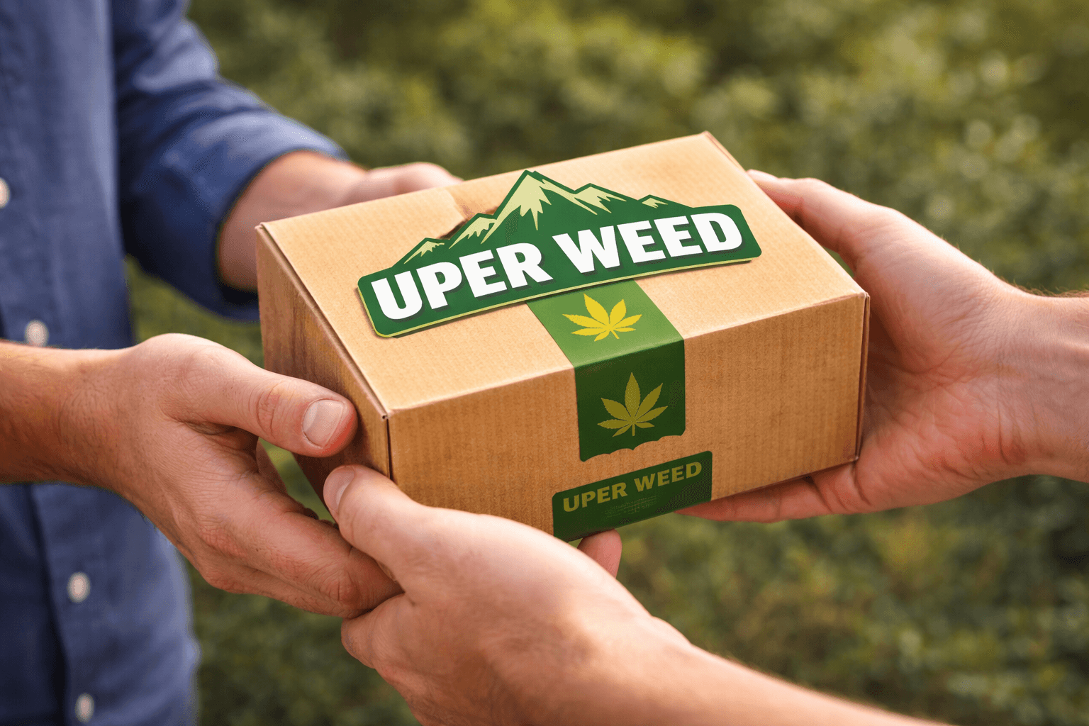 Uper Weed Delivery