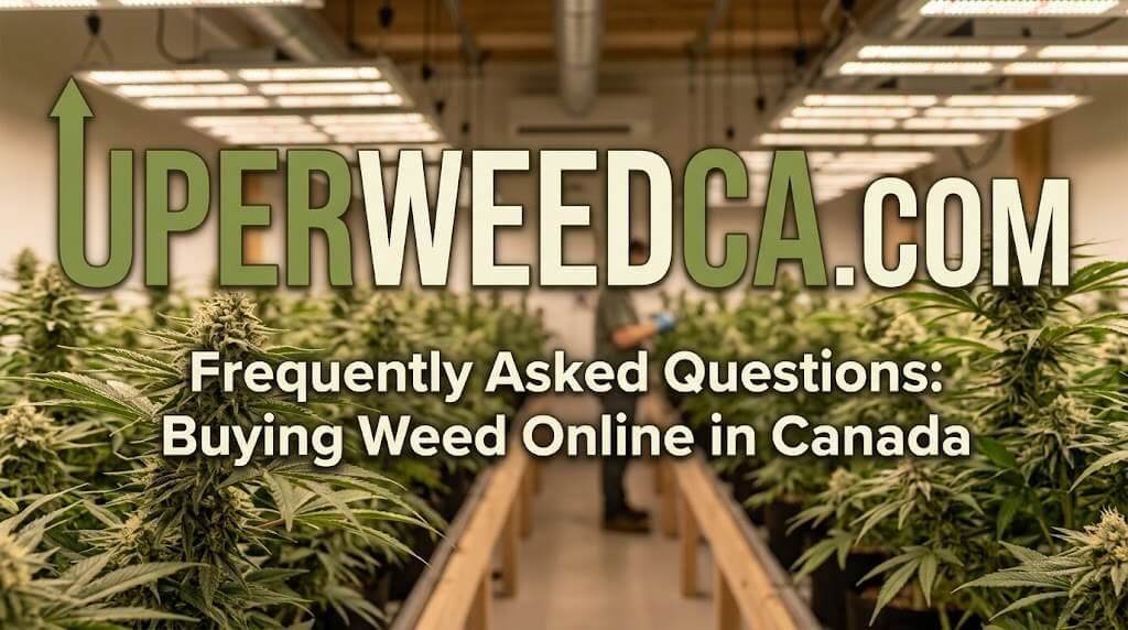 Asked Questions: Buying Weed Online in Canada