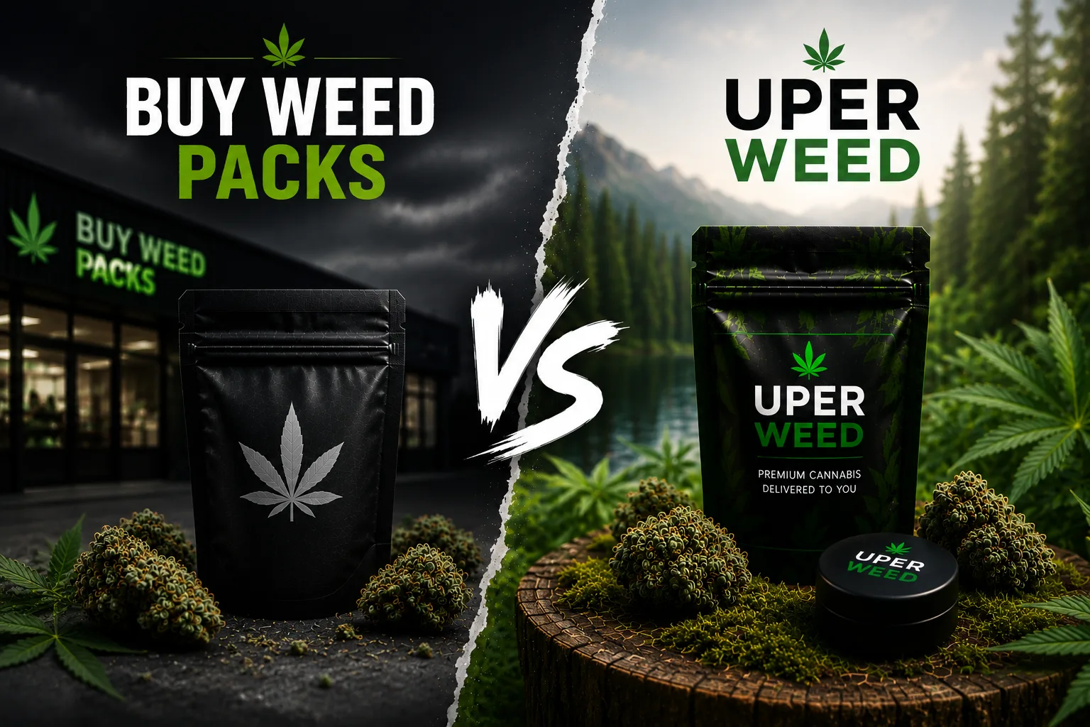 Buy Weed Packs or Build the Exact Order You Want with Same-Day Weed Delivery in Ottawa.