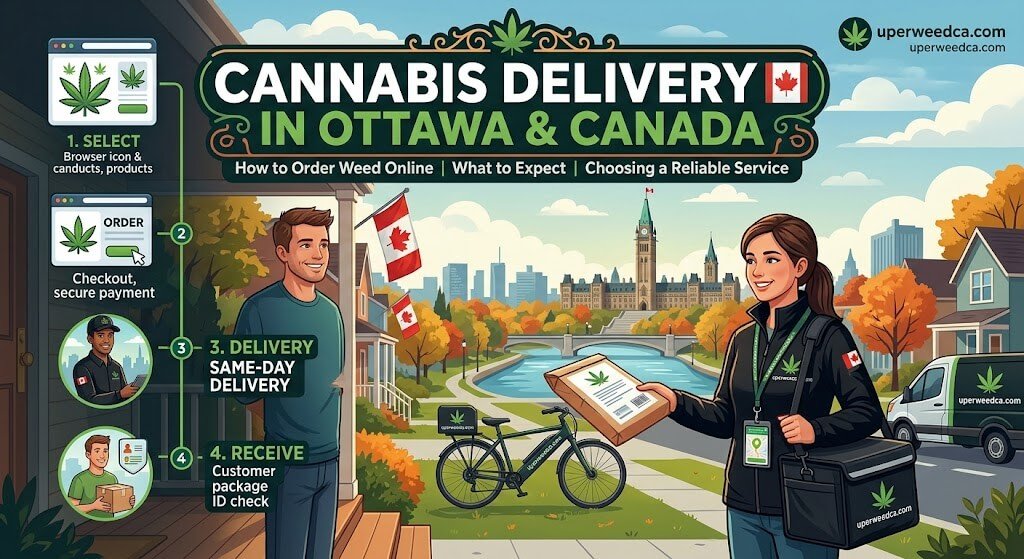 Cannabis Delivery in Ottawa and Canada — How to Order Weed Online, What to Expect, and How to Choose a Reliable Service