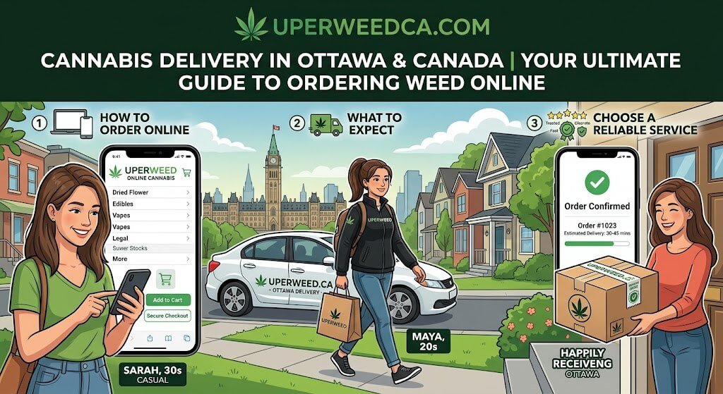 buy weed in Ottawa, Gatineau,