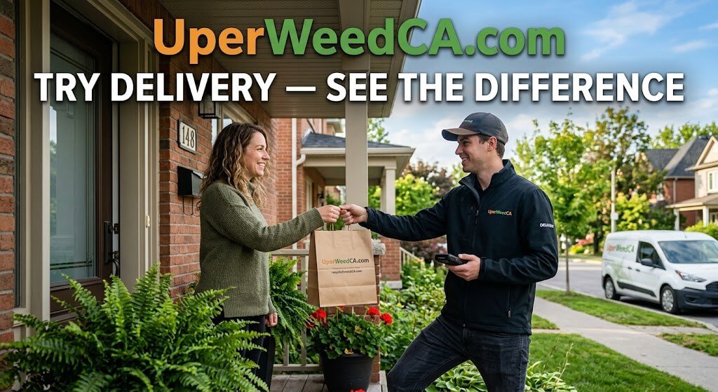 Try Delivery — See the Difference | Uper Weed