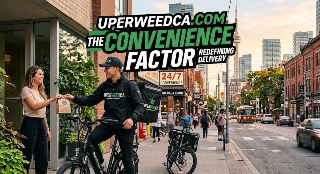 The Convenience Factor | Uper Weed
