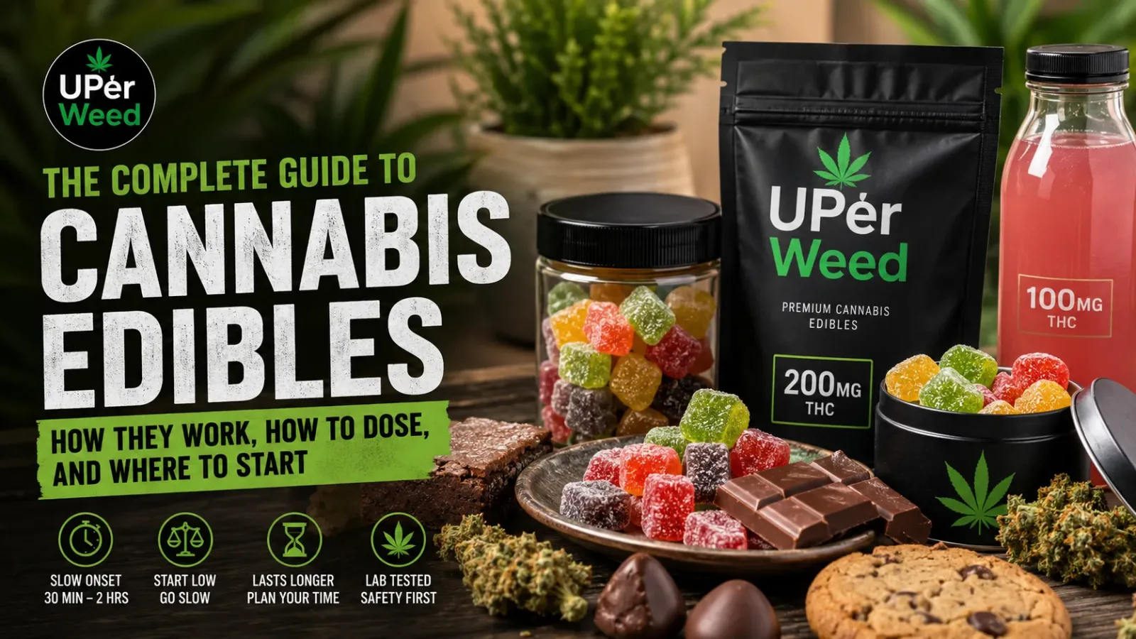 The Cannabis Edibles Guide: How They Work, How to Dose, and Where to Start
