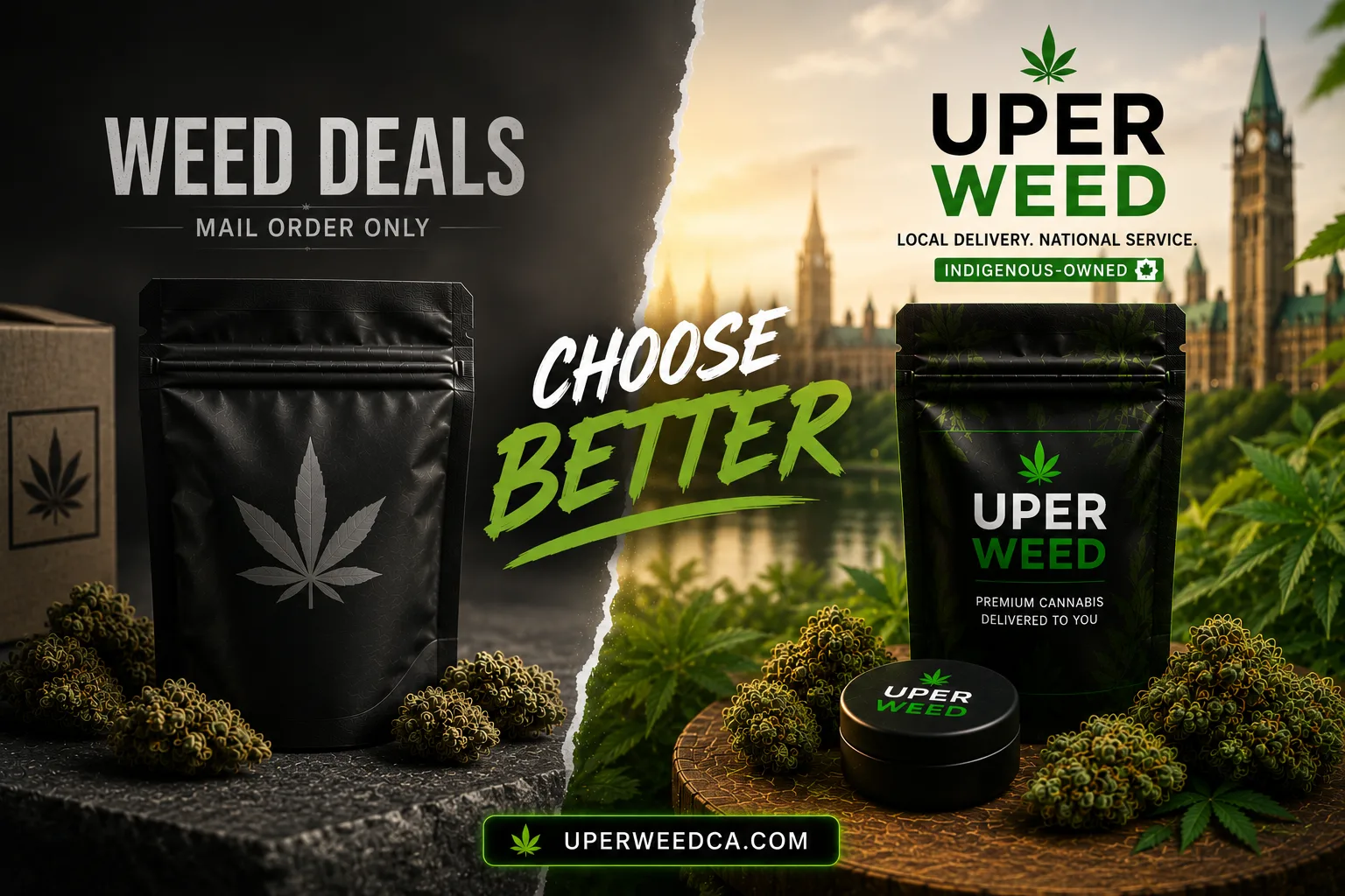 Cheapest in Canada? A Weed Deals Alternative That Beats the Price That Matters