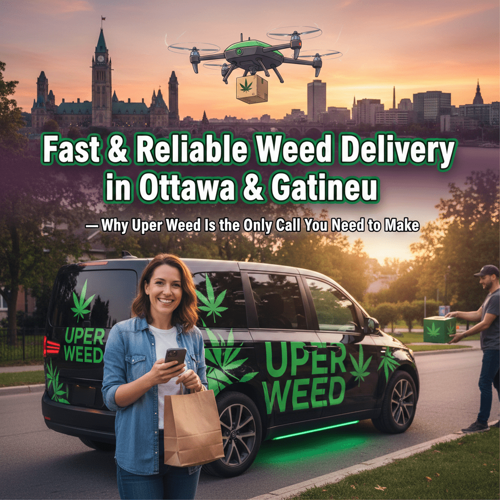 Fast & Reliable Weed Delivery in Ottawa & Gatineau — Why Uper Weed Is the Only Call You Need to Make
