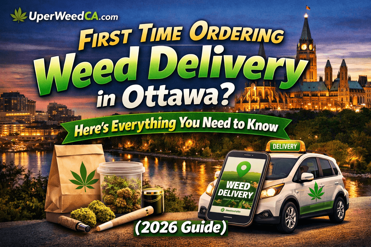 Step-by-Step: How to Place Your First Order with UPer Weed