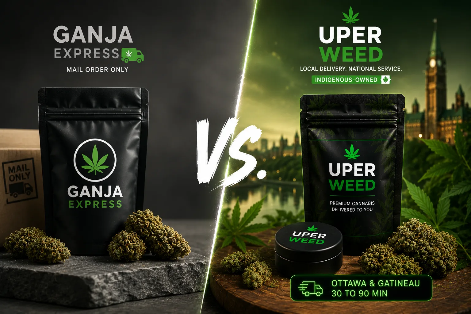 The Cheap Ounce Catch: A Ganja Express Alternative for When You Run Out Tonight