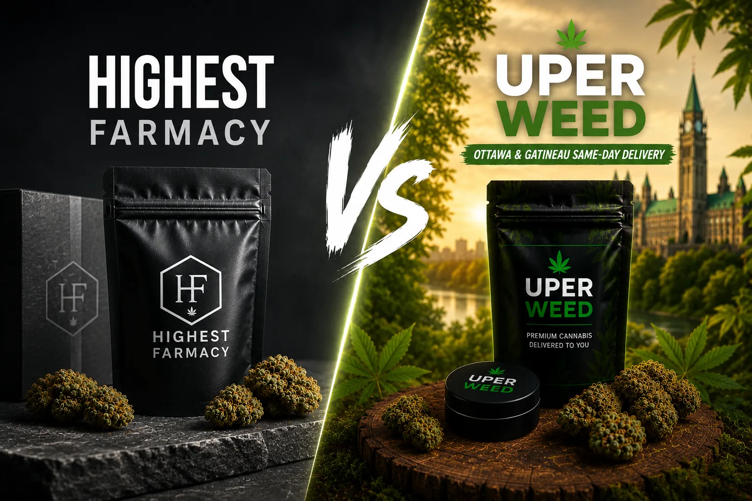 Highest Farmacy Alternative: Same-Day Delivery Exists in Both Cities, So Who Makes More Sense for You?